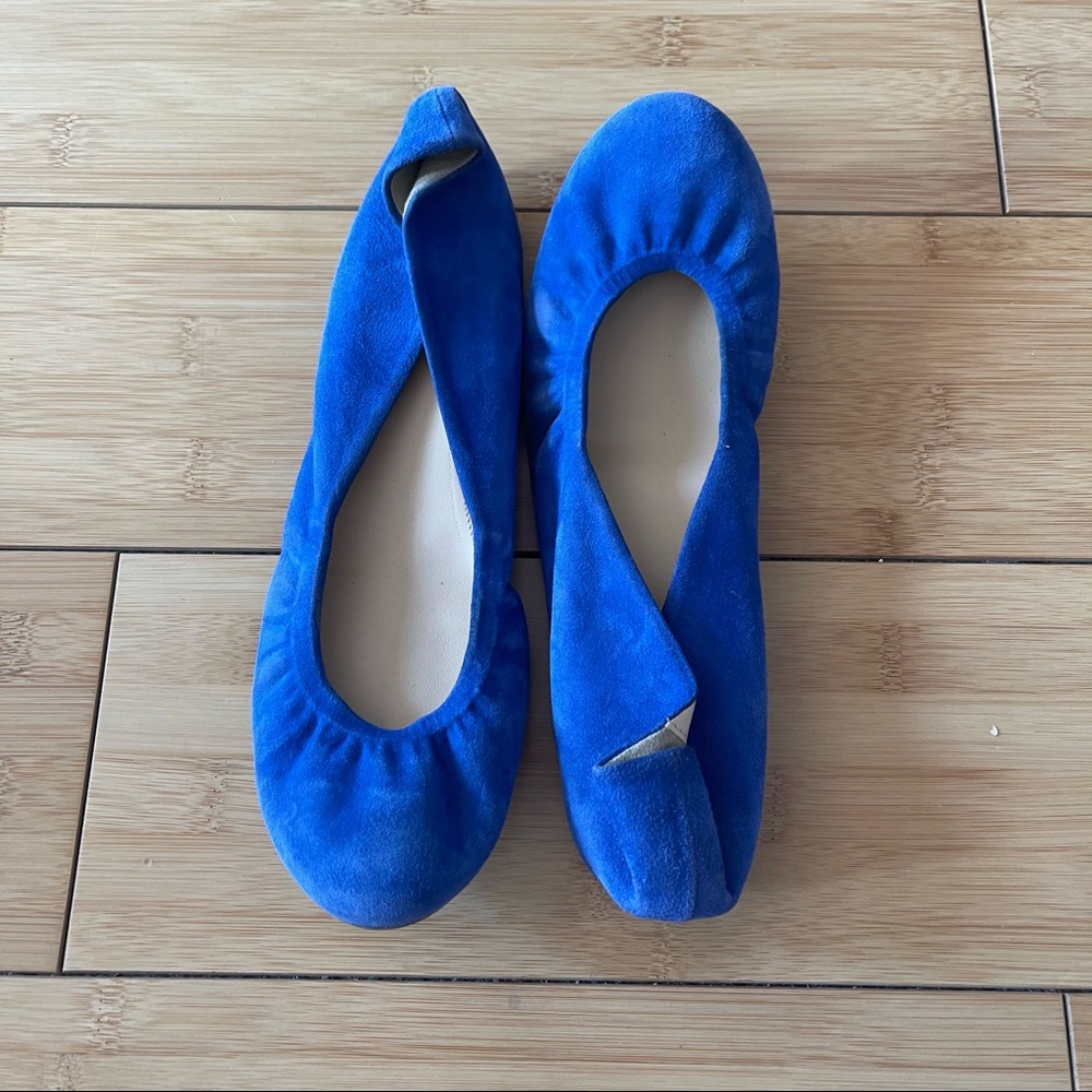 J. Crew flats
